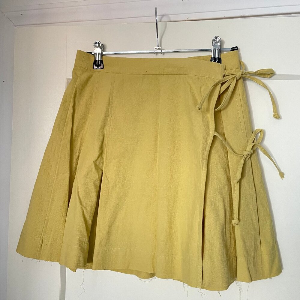 Free People - S - Yellow Skirt